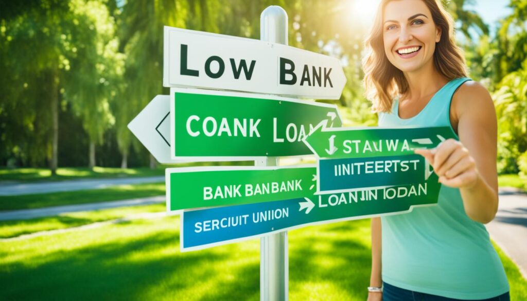 low-interest loan options